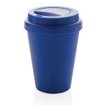Tazas take away reciclables para personalizar color azul