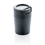 Tazas térmicas personalizadas muy pequeñas y compactas 160ml Coffee color negro