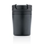 Tazas térmicas personalizadas muy pequeñas y compactas 160ml Coffee color negro segunda vista