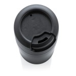 Tazas térmicas personalizadas muy pequeñas y compactas 160ml Coffee color negro tercera vista