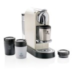 Tazas térmicas personalizadas muy pequeñas y compactas 160ml Coffee color negro