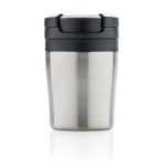 Tazas térmicas personalizadas muy pequeñas y compactas 160ml Coffee color plateado segunda vista
