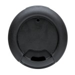 Tazas térmicas personalizadas muy pequeñas y compactas 160ml Coffee color plateado cuarta vista
