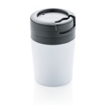 Tazas térmicas personalizadas muy pequeñas y compactas 160ml Coffee color blanco