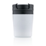 Tazas térmicas personalizadas muy pequeñas y compactas 160ml Coffee color blanco segunda vista
