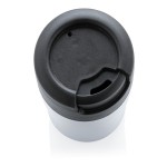 Tazas térmicas personalizadas muy pequeñas y compactas 160ml Coffee color blanco tercera vista