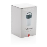 Tazas térmicas personalizadas muy pequeñas y compactas 160ml Coffee color blanco quinta vista