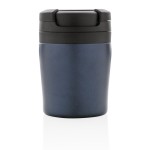Tazas térmicas personalizadas muy pequeñas y compactas 160ml Coffee color azul oscuro segunda vista