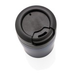 Tazas térmicas personalizadas muy pequeñas y compactas 160ml Coffee color azul oscuro tercera vista