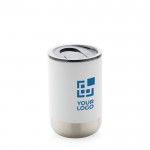 Vaso termo acero reciclado con tapa antigoteo 360ml Inspire Recycled color azul marino segunda vista