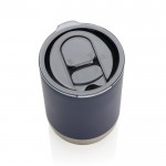 Vaso termo acero reciclado con tapa antigoteo 360ml Inspire Recycled color azul marino tercera vista