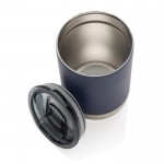 Vaso termo acero reciclado con tapa antigoteo 360ml Inspire Recycled color azul marino cuarta vista