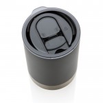 Vaso termo acero reciclado con tapa antigoteo 360ml Inspire Recycled color gris oscuro tercera vista