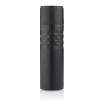 Termos personalizados de acero con diseño moderno 500ml Modern color negro segunda vista