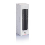 Termos personalizados de acero con diseño moderno 500ml Modern color negro tercera vista