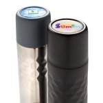 Termos personalizados de acero con diseño moderno 500ml Modern color negro