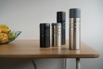Termos personalizados de acero con diseño moderno 500ml Modern color negro