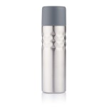 Termos personalizados de acero con diseño moderno 500ml Modern color gris segunda vista