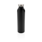 Botellas térmicas con tapa antigoteo color negro