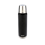 Termo corporativo grande con cubierta antidesgaste 1L Swiss Peak Large color negro