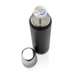 Termo corporativo grande con cubierta antidesgaste 1L Swiss Peak Large color negro quinta vista
