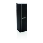 Termo corporativo grande con cubierta antidesgaste 1L Swiss Peak Large color negro octava vista