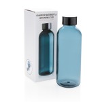 Bidones BPA free para propaganda color azul oscuro vista con caja