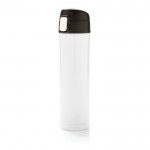 Termo de acero inoxidable con tapa de cierre seguro 450ml Exclusive color blanco