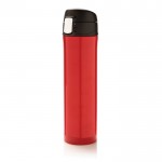 Termo de acero inoxidable con tapa de cierre seguro 450ml Exclusive color rojo