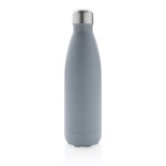Botella con revestimiento reflectante color gris segunda vista
