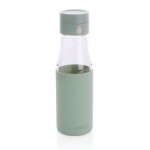 Botella de cristal promocional Ukiyo verde menta