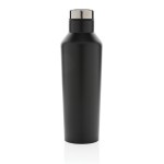 Botellas de acero de diseño moderno color negro segunda vista