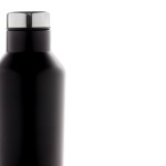 Botellas de acero de diseño moderno color negro quinta vista