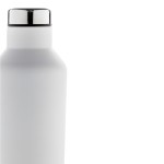 Botellas de acero de diseño moderno color blanco quinta vista
