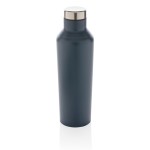 Botellas de acero de diseño moderno color azul oscuro