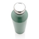 Botellas de acero de diseño moderno color verde menta tercera vista
