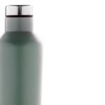 Botellas de acero de diseño moderno color verde menta quinta vista