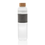 Botellas de agua de cristal personalizadas color transparente quinta vista