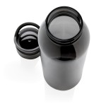 Botella libre de BPA para personalizar color negro tercera vista