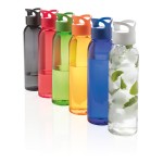 Botella libre de BPA para personalizar color blanco vista general