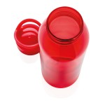 Botella libre de BPA para personalizar color rojo tercera vista