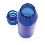 Botella libre de BPA para personalizar color azul tercera vista