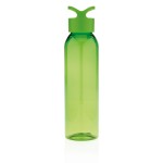 Botella libre de BPA para personalizar color verde segunda vista