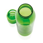 Botella libre de BPA para personalizar color verde tercera vista