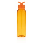 Botella libre de BPA para personalizar color naranja segunda vista