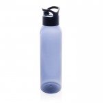 Botella de RPET ideal para el gimnasio con tapón de rosca 650ml color azul marino