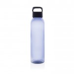 Botella de RPET ideal para el gimnasio con tapón de rosca 650ml color azul marino segunda vista