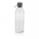 Botella de gran tamaño de plástico reciclado color transparente