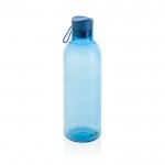 Botella de gran tamaño de plástico reciclado color azul