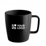 Taza de cerámica de acabado brillante y capacidad de 450ml vista principal